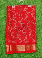 Load image into Gallery viewer, Lovely Printed Georgette Saree
