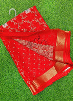 Load image into Gallery viewer, Lovely Printed Georgette Saree
