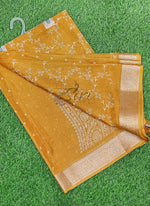 Load image into Gallery viewer, Lovely Printed Georgette Saree
