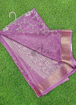 Load image into Gallery viewer, Lovely Printed Georgette Saree

