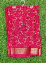 Load image into Gallery viewer, Lovely Printed Georgette Saree
