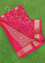 Load image into Gallery viewer, Lovely Printed Georgette Saree
