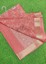Load image into Gallery viewer, Lovely Printed Georgette Saree
