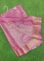 Load image into Gallery viewer, Lovely Printed Georgette Saree
