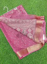 Load image into Gallery viewer, Lovely Printed Georgette Saree
