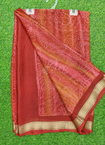 Load image into Gallery viewer, Lovely Soft Moss Georgette Saree
