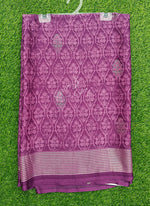 Load image into Gallery viewer, Lovely Soft Moss Georgette Saree
