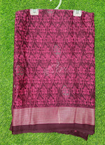 Load image into Gallery viewer, Lovely Soft Moss Georgette Saree
