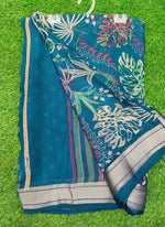 Load image into Gallery viewer, Lovely Printed Georgette Saree
