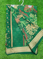 Load image into Gallery viewer, Lovely Printed Georgette Saree
