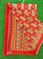Load image into Gallery viewer, Latest Digital Print Crepe Georgette Saree

