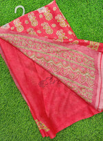 Load image into Gallery viewer, Latest Digital Print Crepe Georgette Saree
