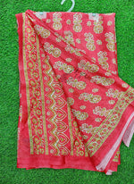 Load image into Gallery viewer, Latest Digital Print Crepe Georgette Saree
