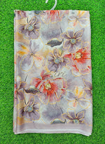 Load image into Gallery viewer, Latest Digital Print Crepe Georgette Saree
