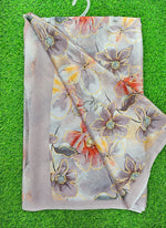 Load image into Gallery viewer, Latest Digital Print Crepe Georgette Saree
