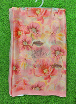 Load image into Gallery viewer, Latest Digital Print Crepe Georgette Saree
