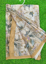 Load image into Gallery viewer, Latest Digital Print Crepe Georgette Saree
