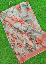 Load image into Gallery viewer, Latest Digital Print Crepe Georgette Saree

