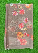 Load image into Gallery viewer, Lovely Digital Print Georgette Saree
