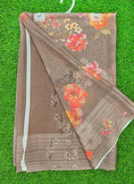 Load image into Gallery viewer, Lovely Digital Print Georgette Saree
