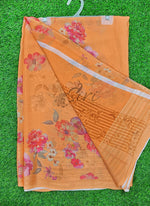 Load image into Gallery viewer, Lovely Digital Print Georgette Saree

