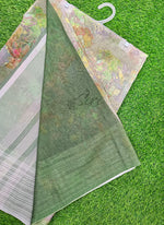 Load image into Gallery viewer, Lovely Digital Print Georgette Saree
