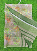 Load image into Gallery viewer, Lovely Digital Print Georgette Saree
