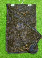 Load image into Gallery viewer, Beautiful Printed Georgette Saree