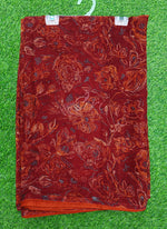 Load image into Gallery viewer, Beautiful Printed Georgette Saree