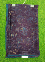 Load image into Gallery viewer, Beautiful Printed Georgette Saree