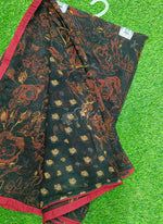 Load image into Gallery viewer, Beautiful Printed Georgette Saree