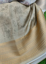 Load image into Gallery viewer, Lovely Digital Print Moss Georgette Saree