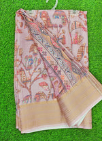 Load image into Gallery viewer, Lovely Digital Print Moss Georgette Saree