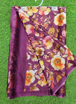 Load image into Gallery viewer, Latest Digital Print Crepe Georgette Saree