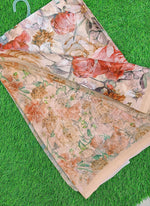 Load image into Gallery viewer, Latest Digital Print Crepe Georgette Saree