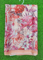 Load image into Gallery viewer, Latest Digital Print Crepe Georgette Saree