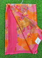 Load image into Gallery viewer, Latest Digital Print Crepe Georgette Saree
