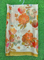 Load image into Gallery viewer, Latest Digital Print Crepe Georgette Saree