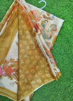 Load image into Gallery viewer, Latest Digital Print Crepe Georgette Saree