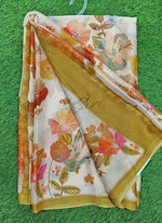 Load image into Gallery viewer, Latest Digital Print Crepe Georgette Saree