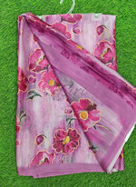 Load image into Gallery viewer, Latest Digital Print Crepe Georgette Saree