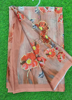 Load image into Gallery viewer, Latest Digital Print Crepe Georgette Saree
