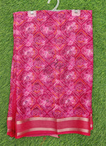Load image into Gallery viewer, Lovely Printed Moss Georgette Saree