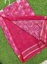 Load image into Gallery viewer, Lovely Printed Moss Georgette Saree