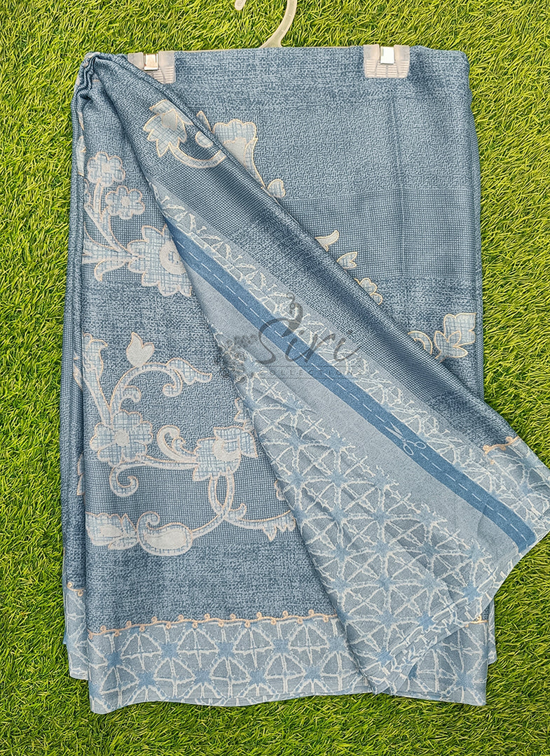Lovely Printed Georgette Saree