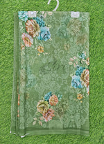 Load image into Gallery viewer, Lovely Digital Print Georgette Saree