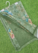 Load image into Gallery viewer, Lovely Digital Print Georgette Saree