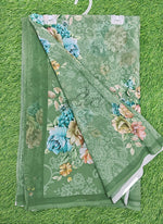 Load image into Gallery viewer, Lovely Digital Print Georgette Saree