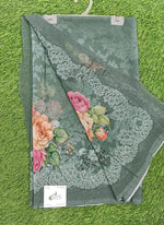 Load image into Gallery viewer, Lovely Digital Print Georgette Saree