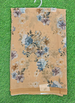 Load image into Gallery viewer, Lovely Digital Print Georgette Saree